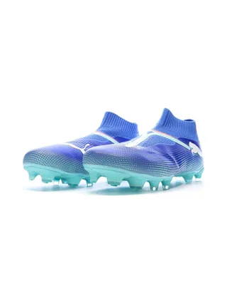 Chaussures de Football Bleues Homme Puma Future 7 Match+ LL FG/AG 6