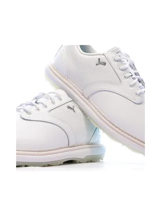 Baskets Blanches Femme Puma Avant 2 7
