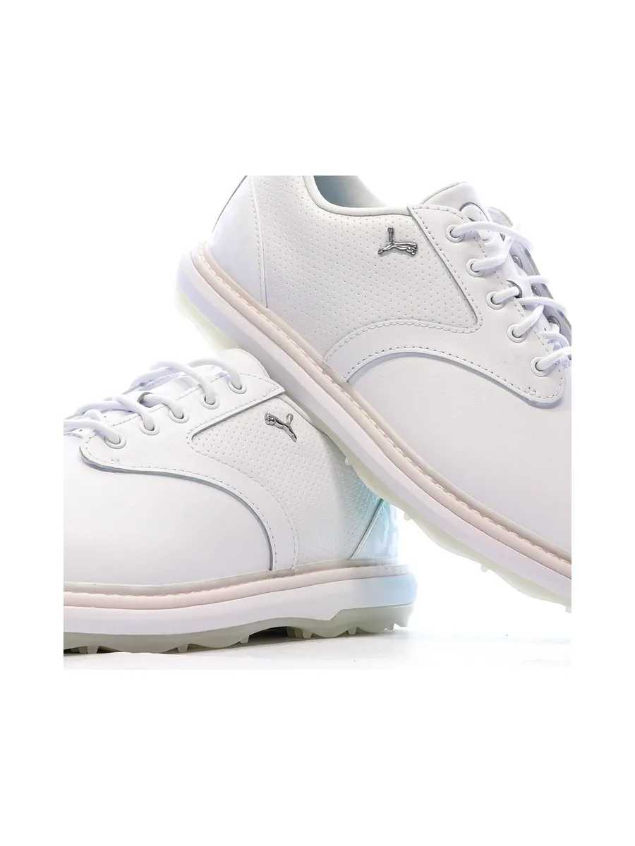 Baskets Blanches Femme Puma Avant 2 8