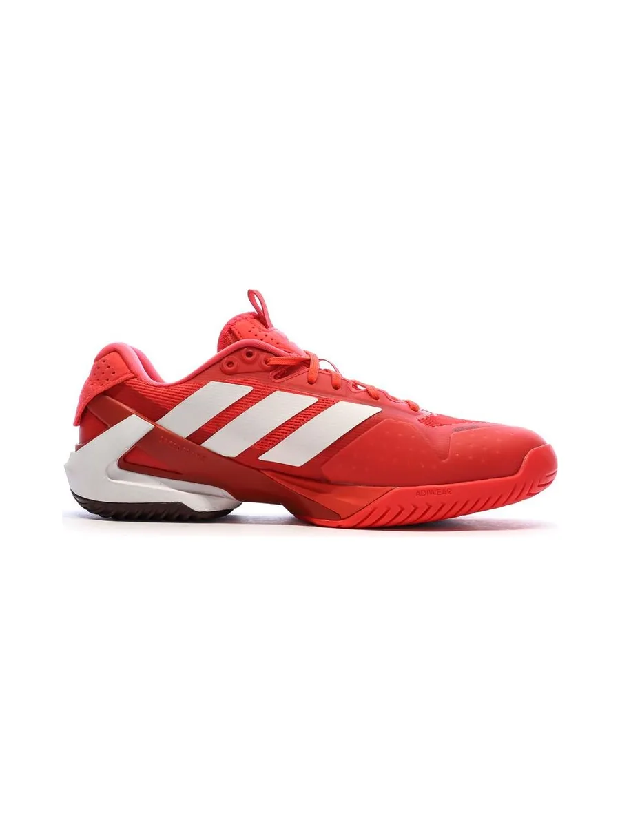 Chaussures de tennis Rouge Homme Adidas Adizero Ubersonic 3