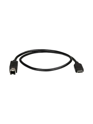 Printer Cable USB C to B - 0.5m USB 2.0 4