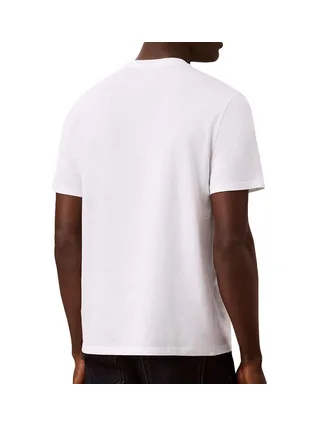 T-Shirt Blanc Homme Calvin Klein Jeans Boxed 2