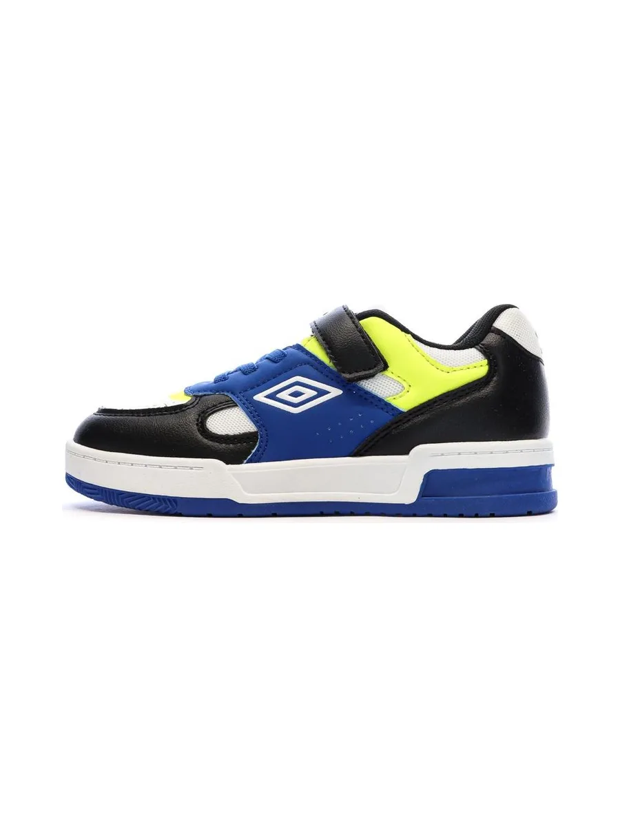 Baskets Noires/Bleu/Jaune Garçon Umbro Travys 2