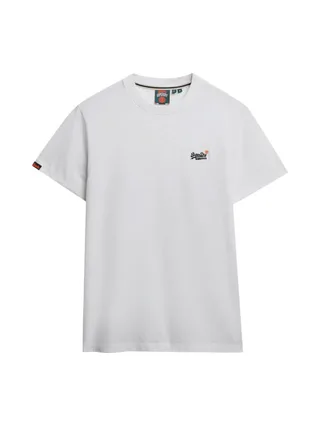 T-Shirt Blanc Homme Superdry Essential 1