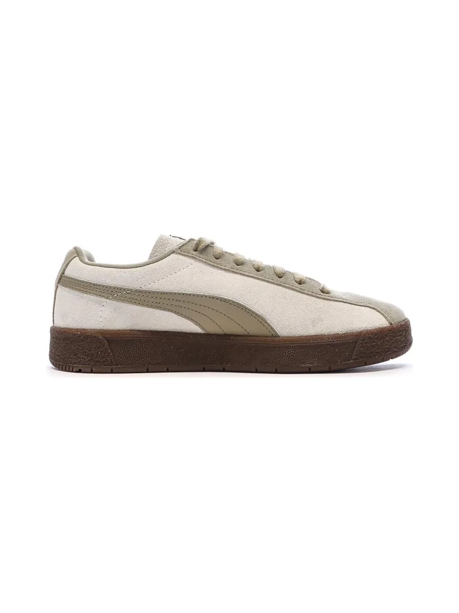 Baskets Taupe/Beige Femme Puma Delphin 3