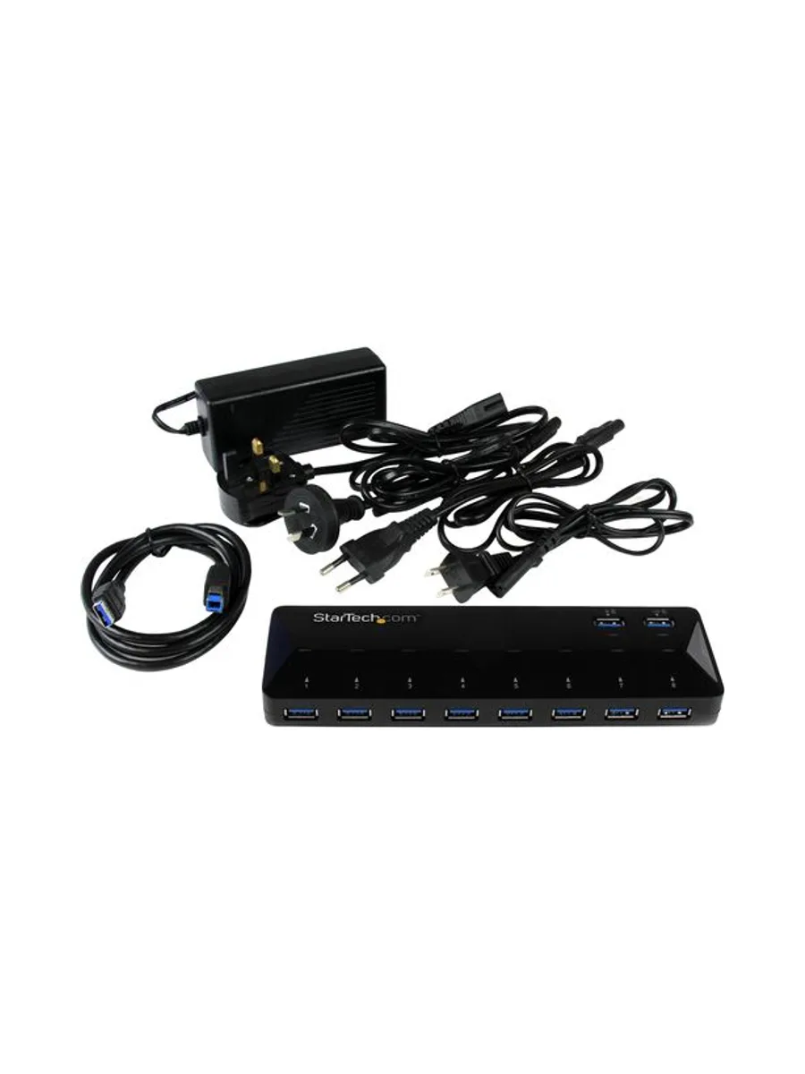 10-Port USB 3.0 Hub w/Charge/Sync Ports 4