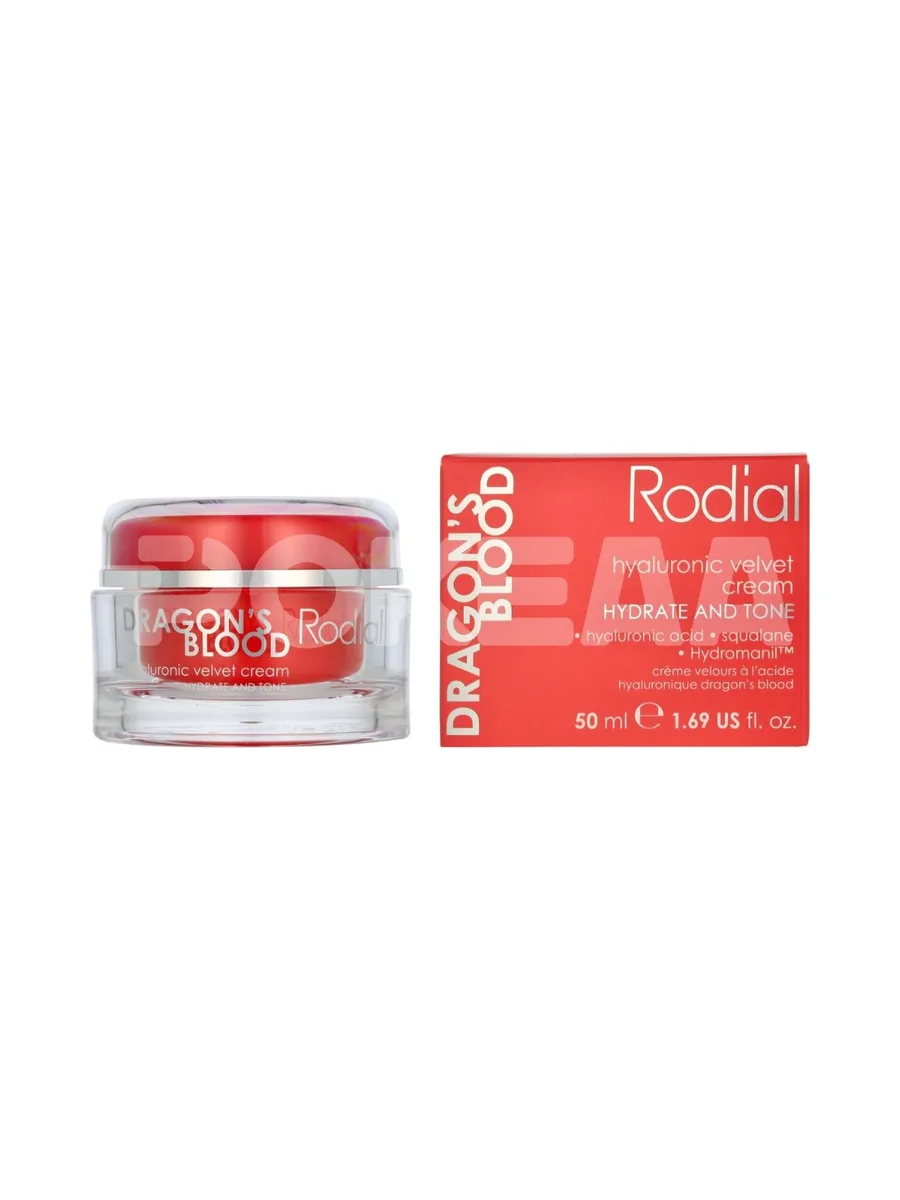 Rodial Dragon's Blood Velvet Cream 50ml - Hydrate And Tone 1