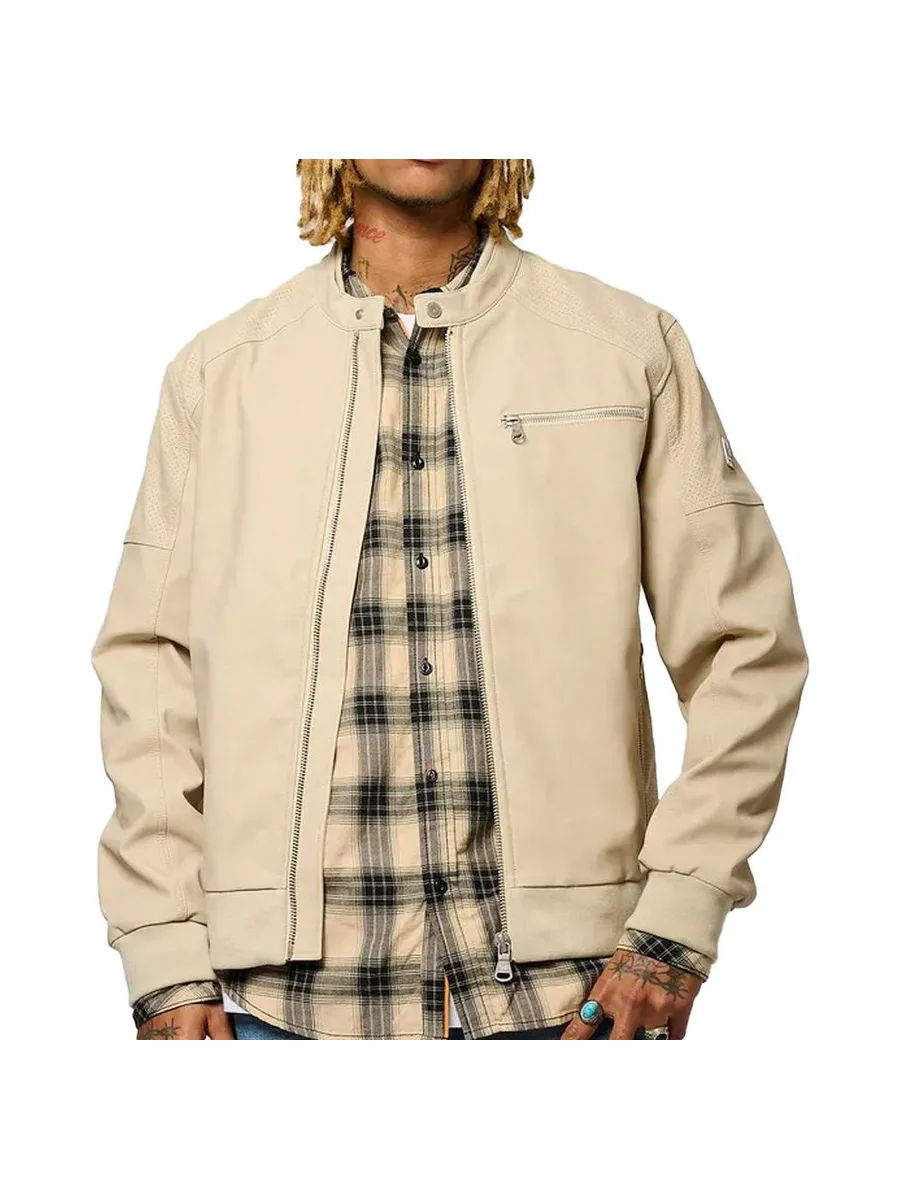 Blouson Beige Homme Kaporal LIRAKE 2