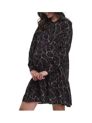 Robe de Grossesse Noir Femme Vero Moda Marternity Manna 1