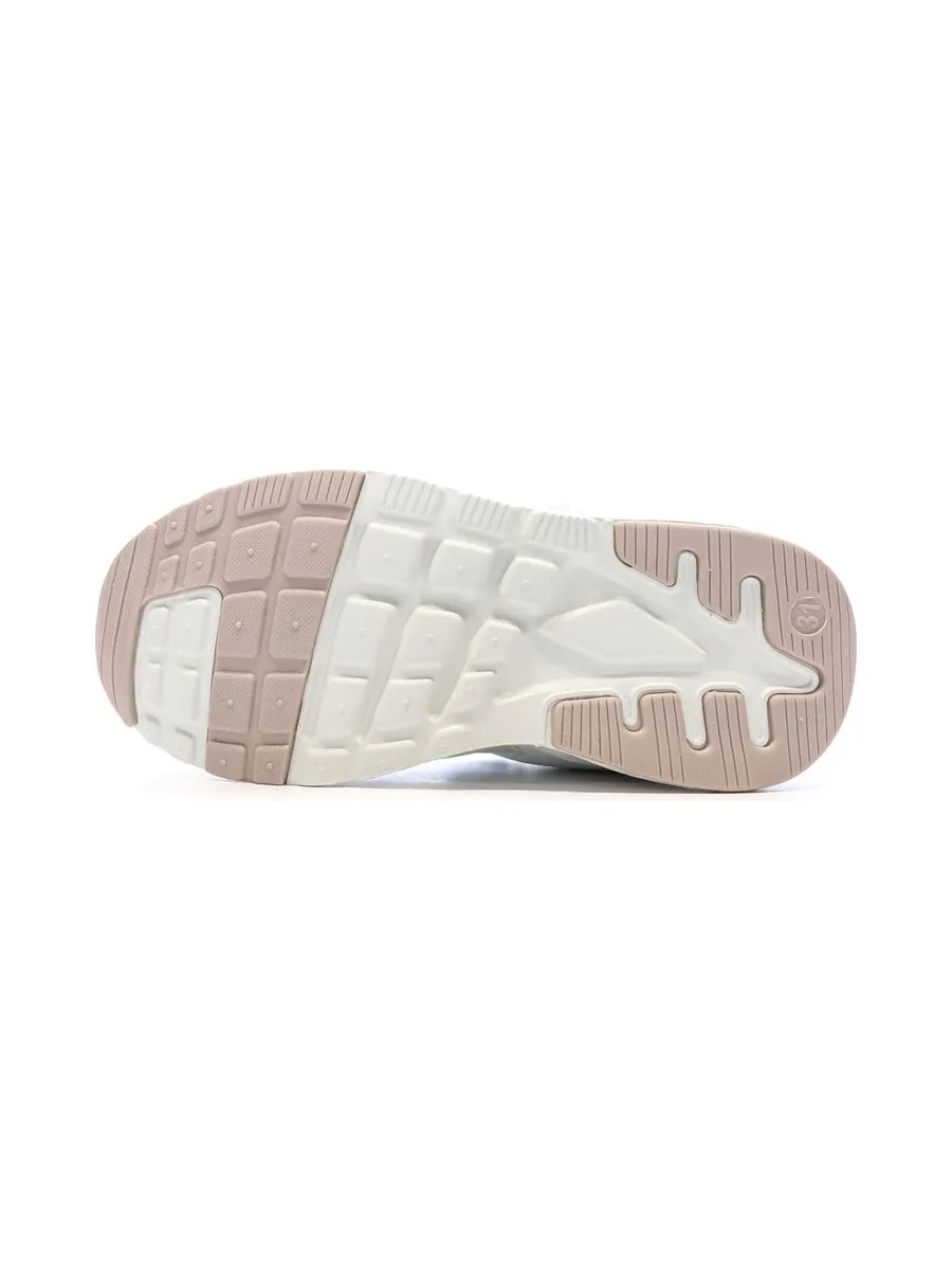 Baskets Blanc/Vert/Jaune Fille Le Coq Sportif Lsc Runner 5