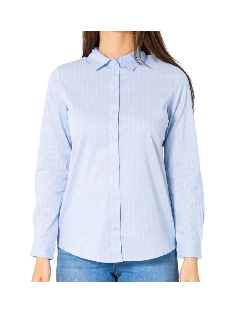 Chemise Bleue à rayures Femme JDY Mio 2