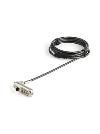 Lock - Laptop Cable - Nano-slot - 6.6ft 1