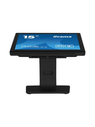 15" PCAP Bezel Free Front 10P Touch 1024 6