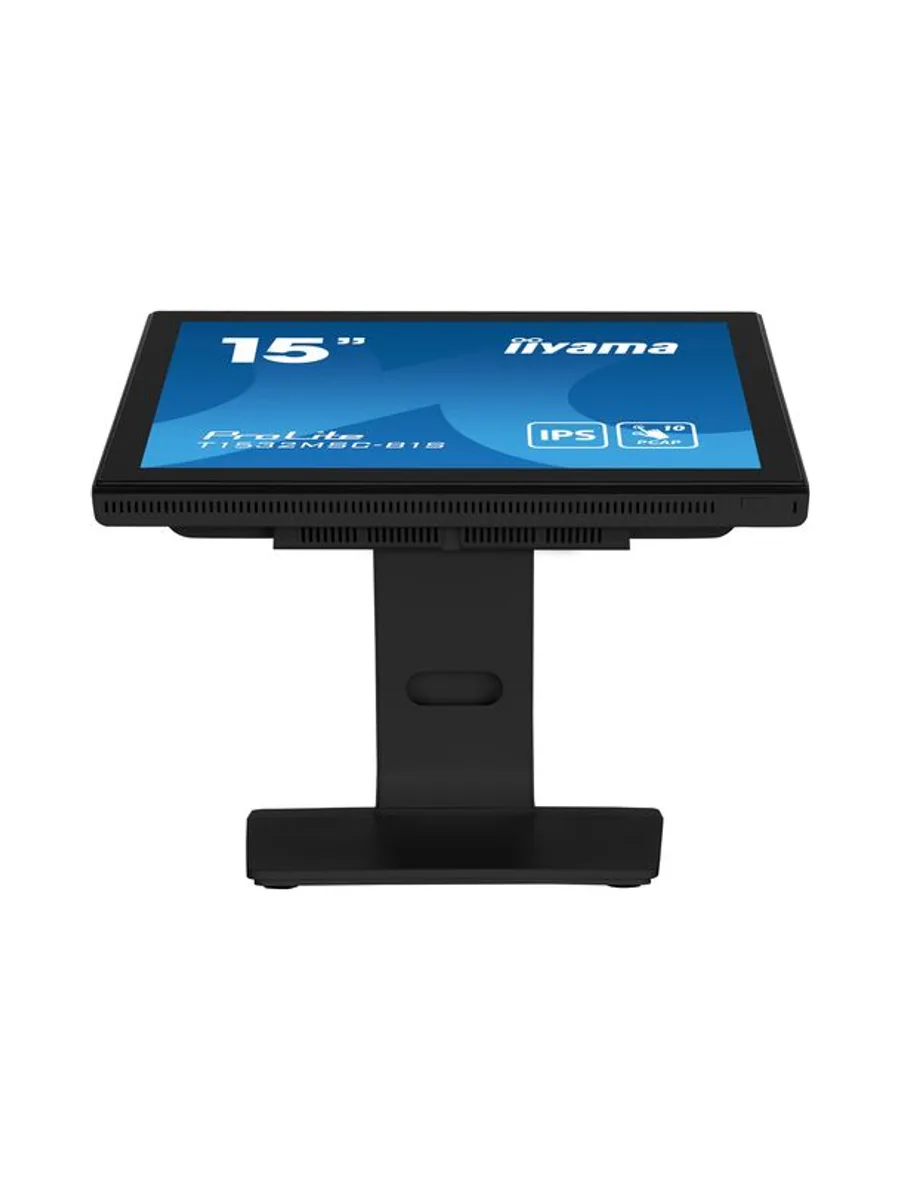 15" PCAP Bezel Free Front 10P Touch 1024 6