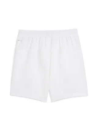 OM Short Blanc/Turquoise Homme Puma Basic 2