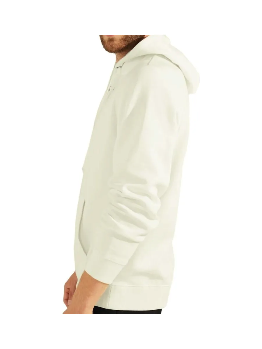 Sweat à capuche Ecru Homme Guess Essential 3