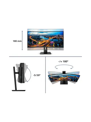 Philips B Line 345B1C/00 computer monitor 4
