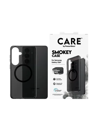 PG CARE Samsung S26+Smokey black Qi 2