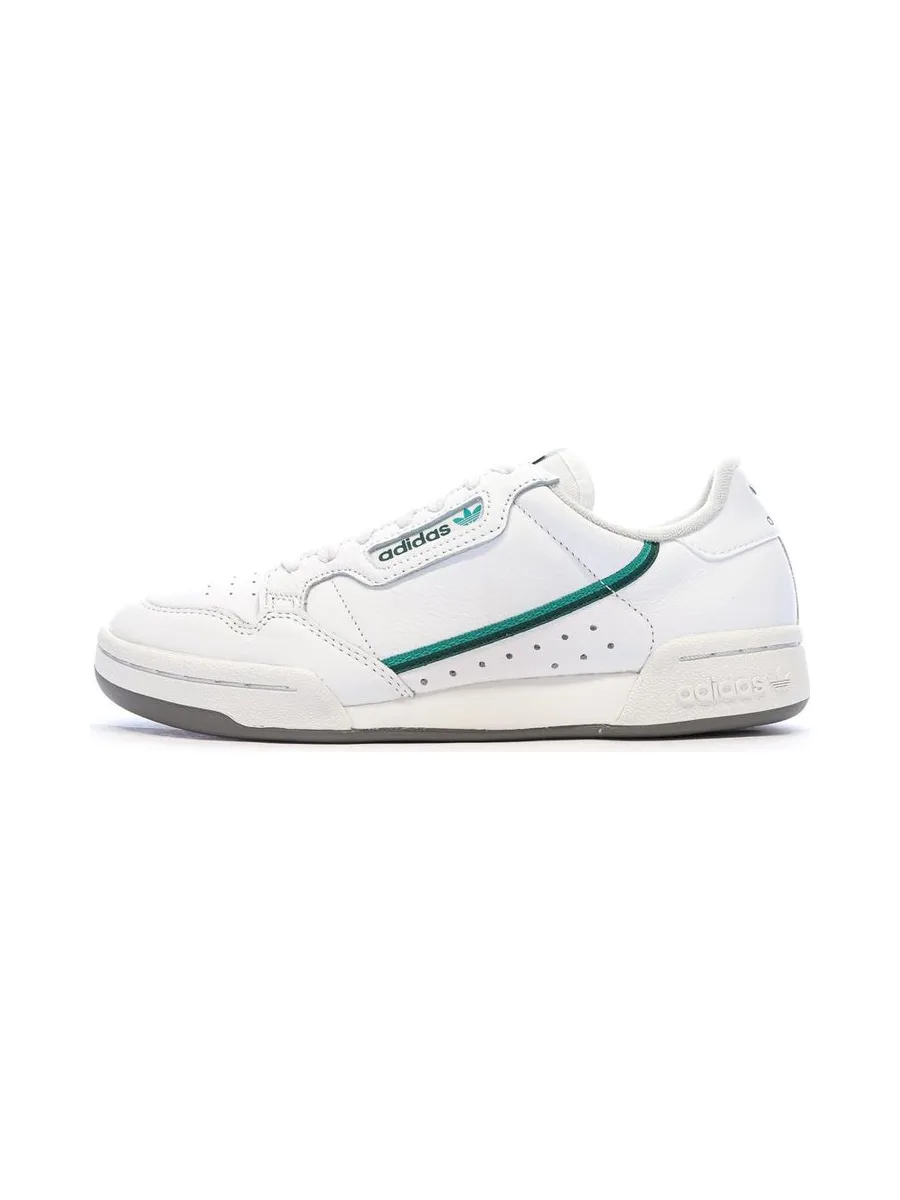 Baskets Blanches Mixte Conti Adidas Continental 80 2