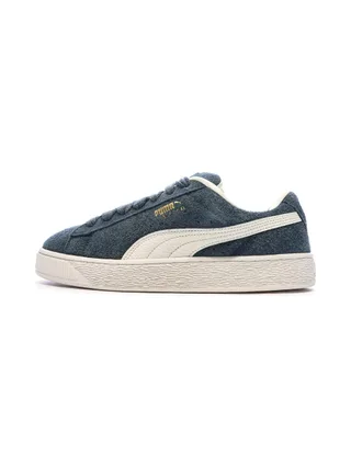 Baskets Bleu/Blanche Homme Puma Suede Xl Hairy 1