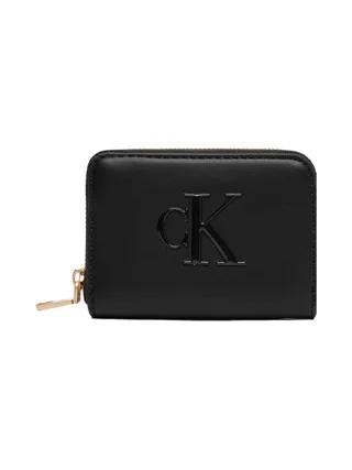 Portefeuille Noir Femme Calvin Klein Jeans Bold 1