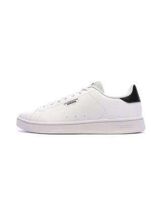 Baskets Blanches/Noires Homme Adidas Urban Court 1
