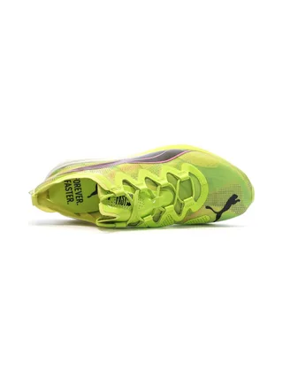 Chaussures de running Jaunes Femme Puma Fast Nitro 4