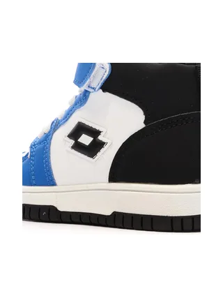 Baskets Bleu/Noir Garçon bébé Lotto Ravenne 7