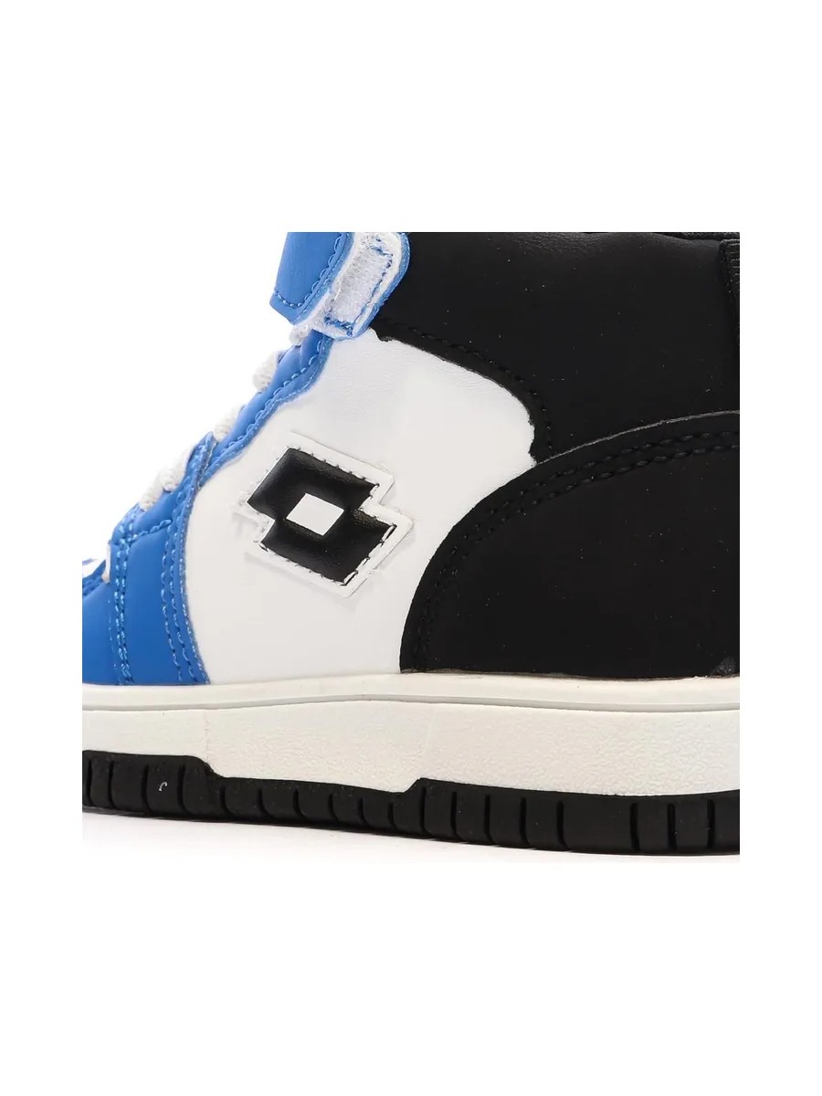 Baskets Bleu/Noir Garçon bébé Lotto Ravenne 8