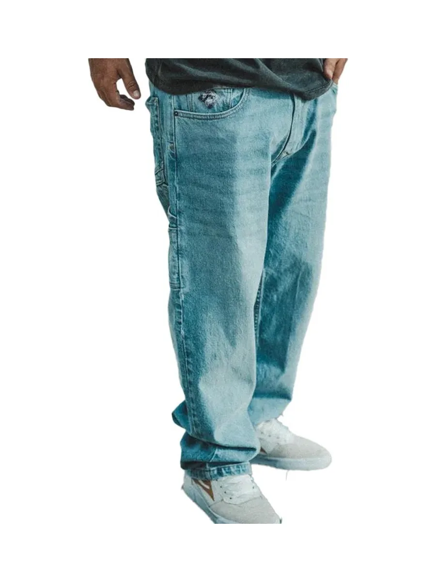 Jean Bleu Homme Kaporal Roxe 2