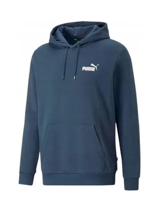 Sweat Bleu Homme Puma Small Embroidery 1