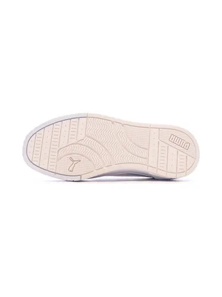 Baskets Blanc/Rose/Ecru Femme Puma Carina Mia 5