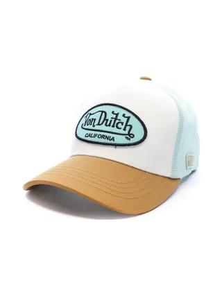 Casquette Bleu/Blanc/Camel Homme Von Dutch Ahig 1