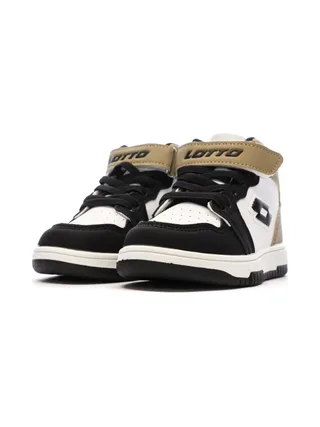 Baskets Kaki/Noir Garçon Lotto Ravenne 6