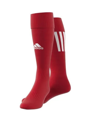 Paires de chaussettes Rouges Homme Adidas Santos 1