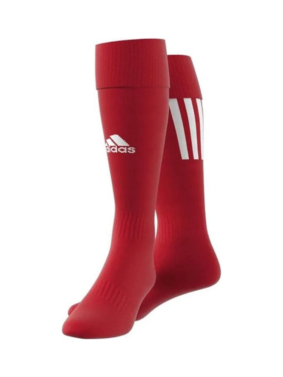 Paires de chaussettes Rouges Homme Adidas Santos 1