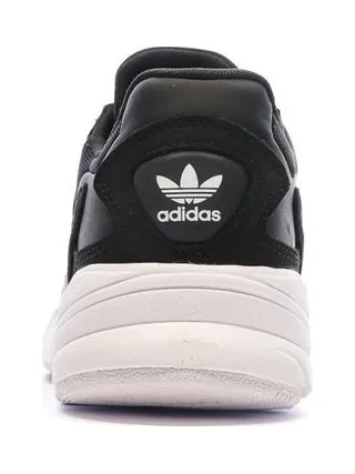 Baskets Noires/Blanches Femme Adidas Falcon 3