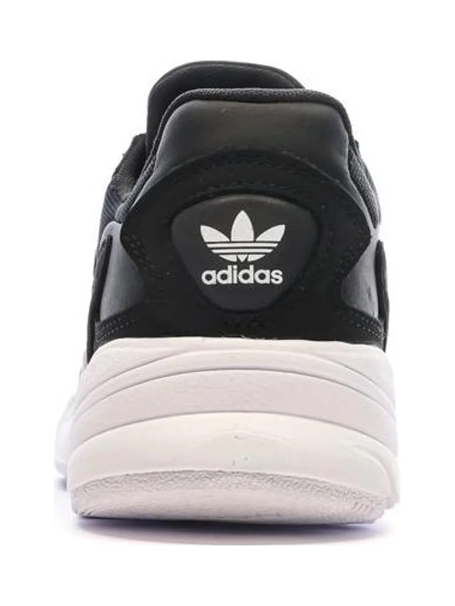 Baskets Noires/Blanches Femme Adidas Falcon 3