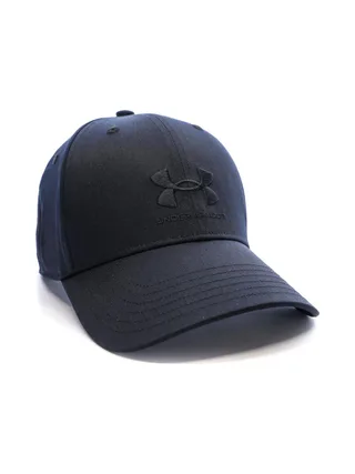 Casquette Noire Homme Under Armour Essentiales 2