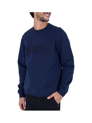 Sweat Marine Homme Hurley Applique 1