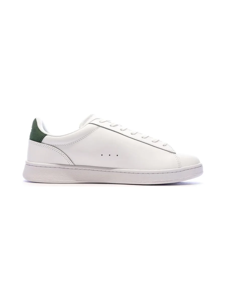 Baskets Blanches/Verte Homme Lacoste Carnaby Set 224 1 Sma 3