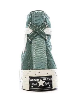Baskets Vertes Mixte Converse Chuck 70 A06540C 3