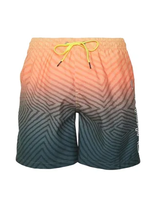 Short de bain Marine Homme Quiksilver Warped Logo 1