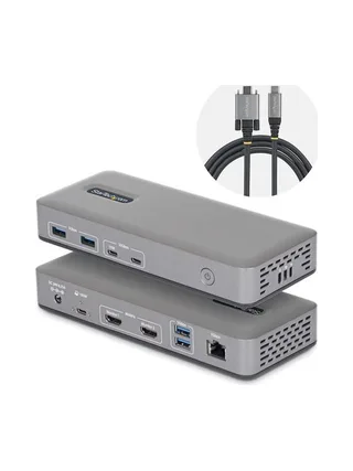 StarTech.com 196UE-USBC-DOCK laptop dock/port replicator 1