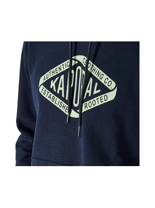 Sweat à Capuche Marine Homme Kaporal BENNIE 2