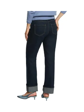 Jean Bleu Femme Morgan PREVER 2