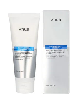 Anua 8 Hyaluronic Acid Hydrating Gentle Foaming Cleanser 150ml 1