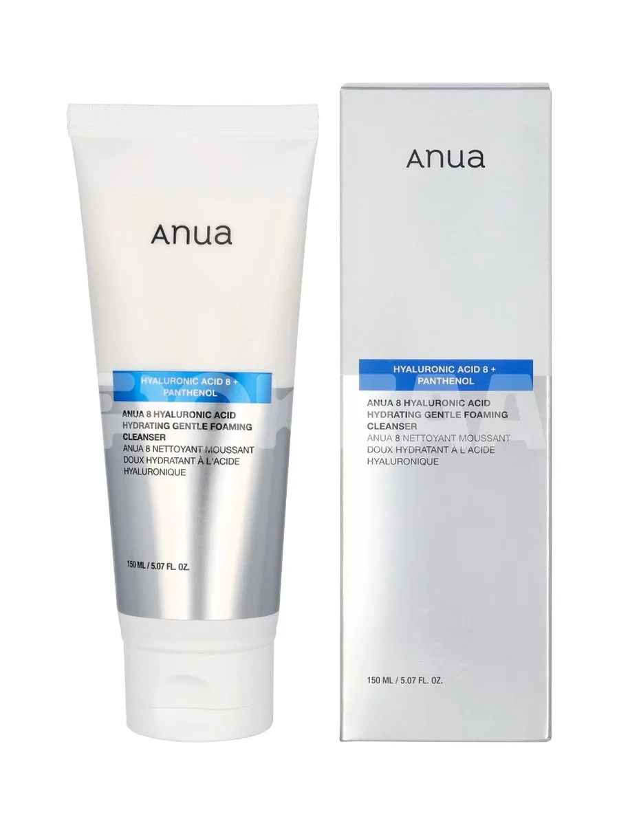Anua 8 Hyaluronic Acid Hydrating Gentle Foaming Cleanser 150ml 1