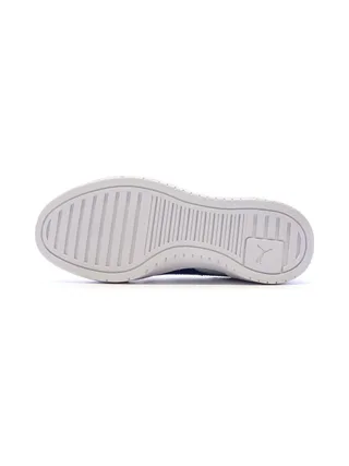 Baskets Blanches/Bleues Garçon Puma Ca Pro Block 5