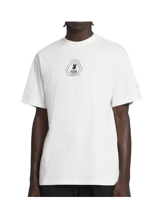 T-shirt Blanc Homme Puma X Skepta Graphi 1